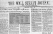 The Wall Street Journal